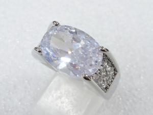 クリスタル　指輪(16号)